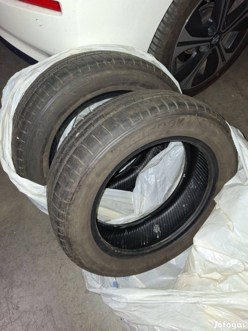 Hankook Kinergy 175/60R15 nyári alig használt autógumik 2db