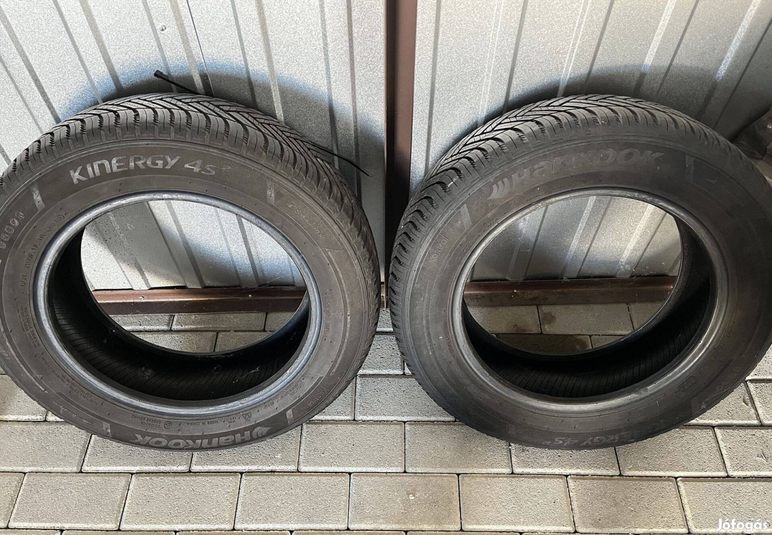 Hankook Kinergy 4S 2 H750 185/65 R15 88H Négyévszakos autógumi (2db)