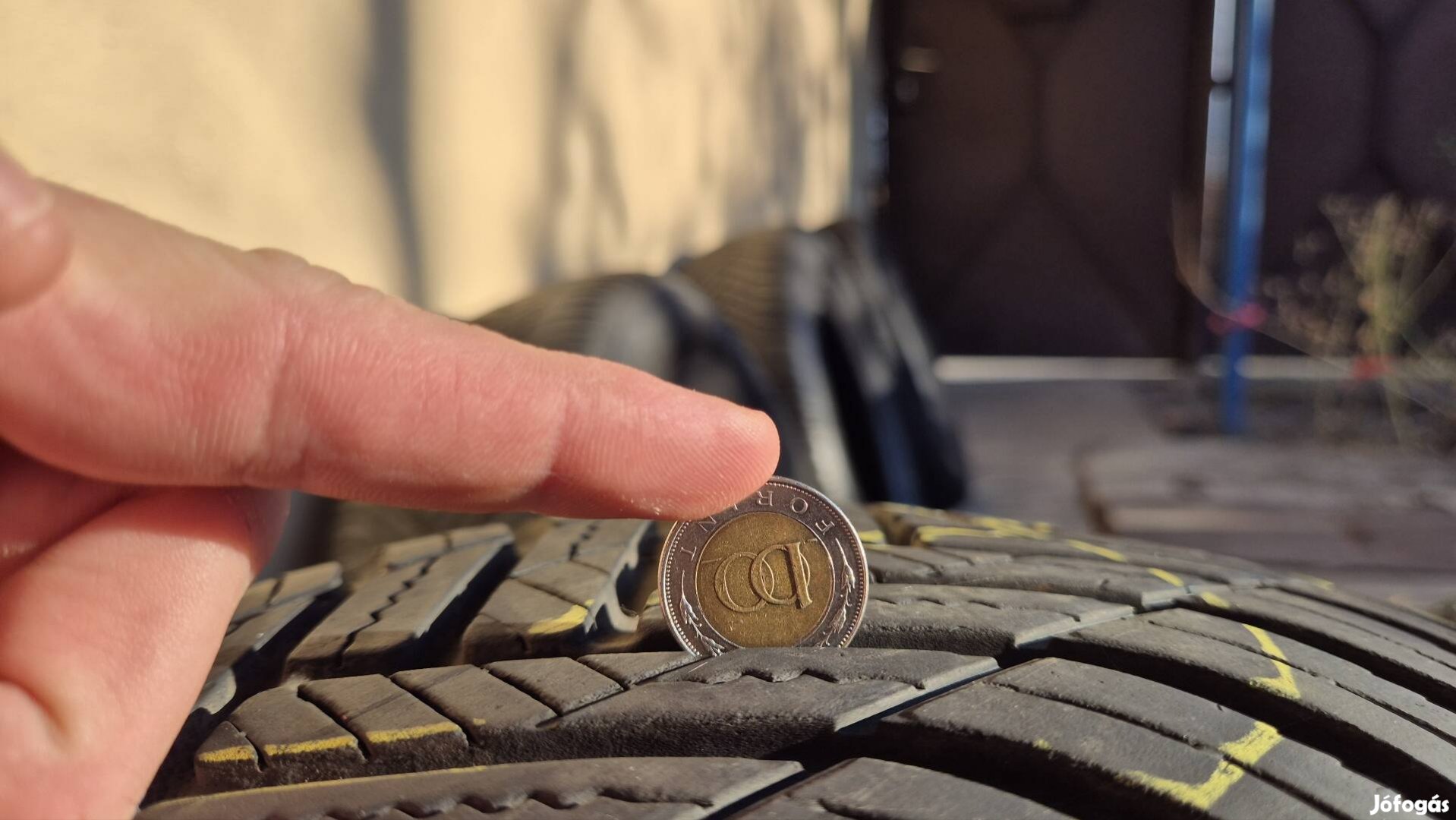 Hankook Kinergy 4s 4évszakos gumi