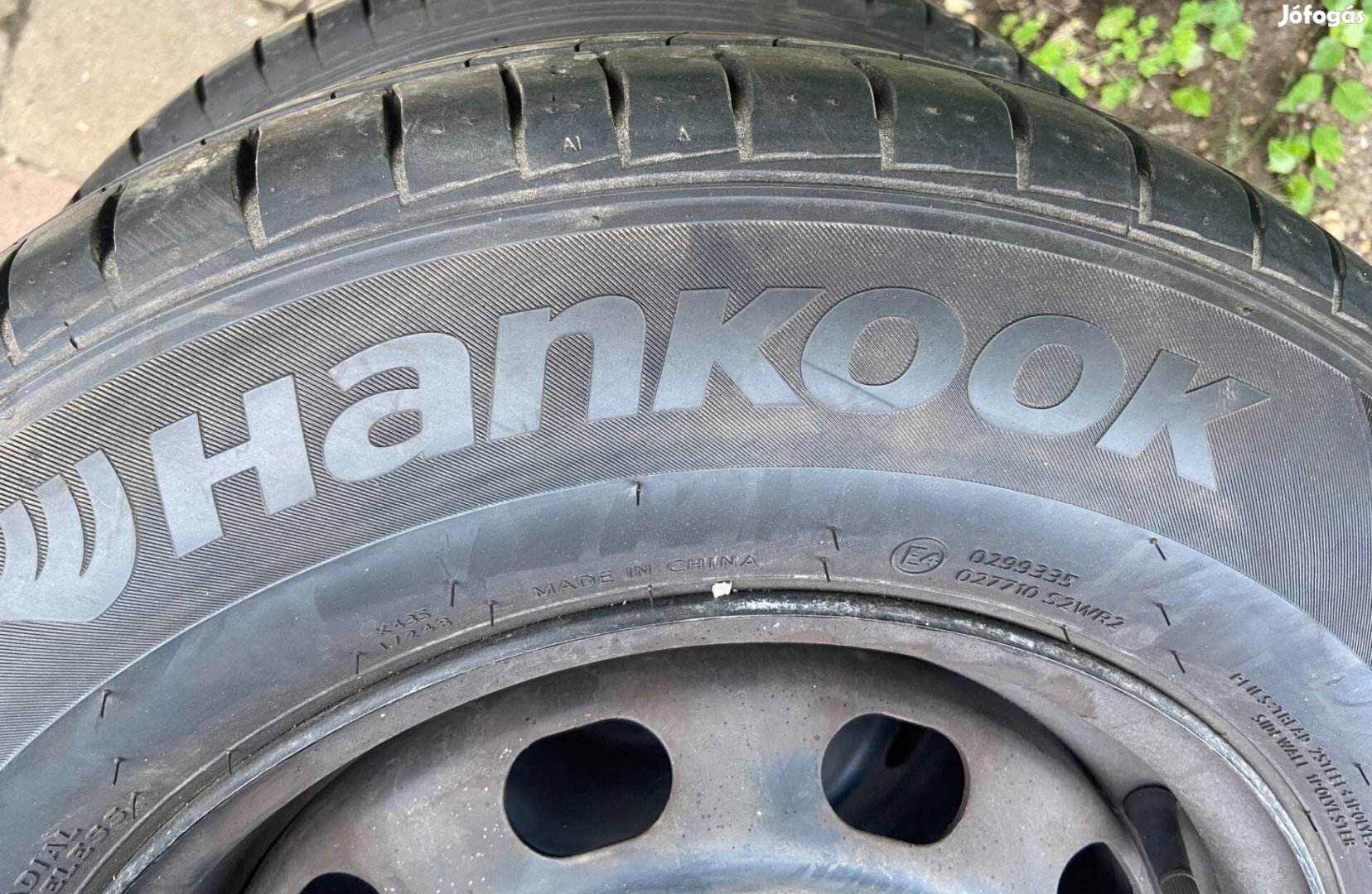 Hankook Kinergy Eco2 175/80 R14 nyári gumi