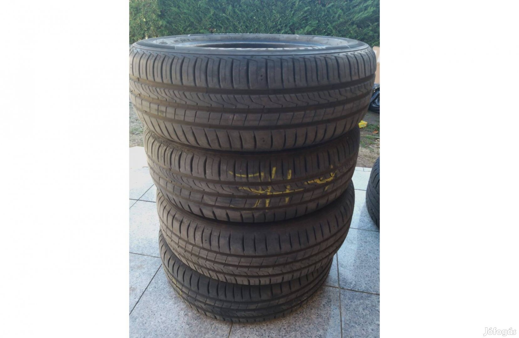 Hankook Kinergy Eco2 185/65 R15 88T használt gumiabroncs