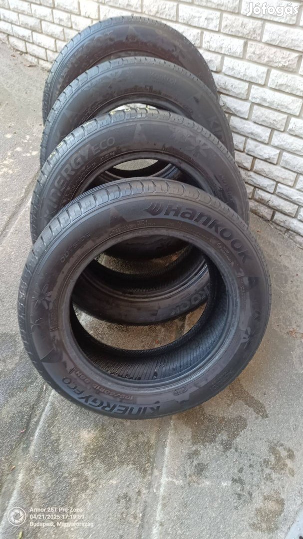 Hankook Kinergy Eco nyári gumi 4db
