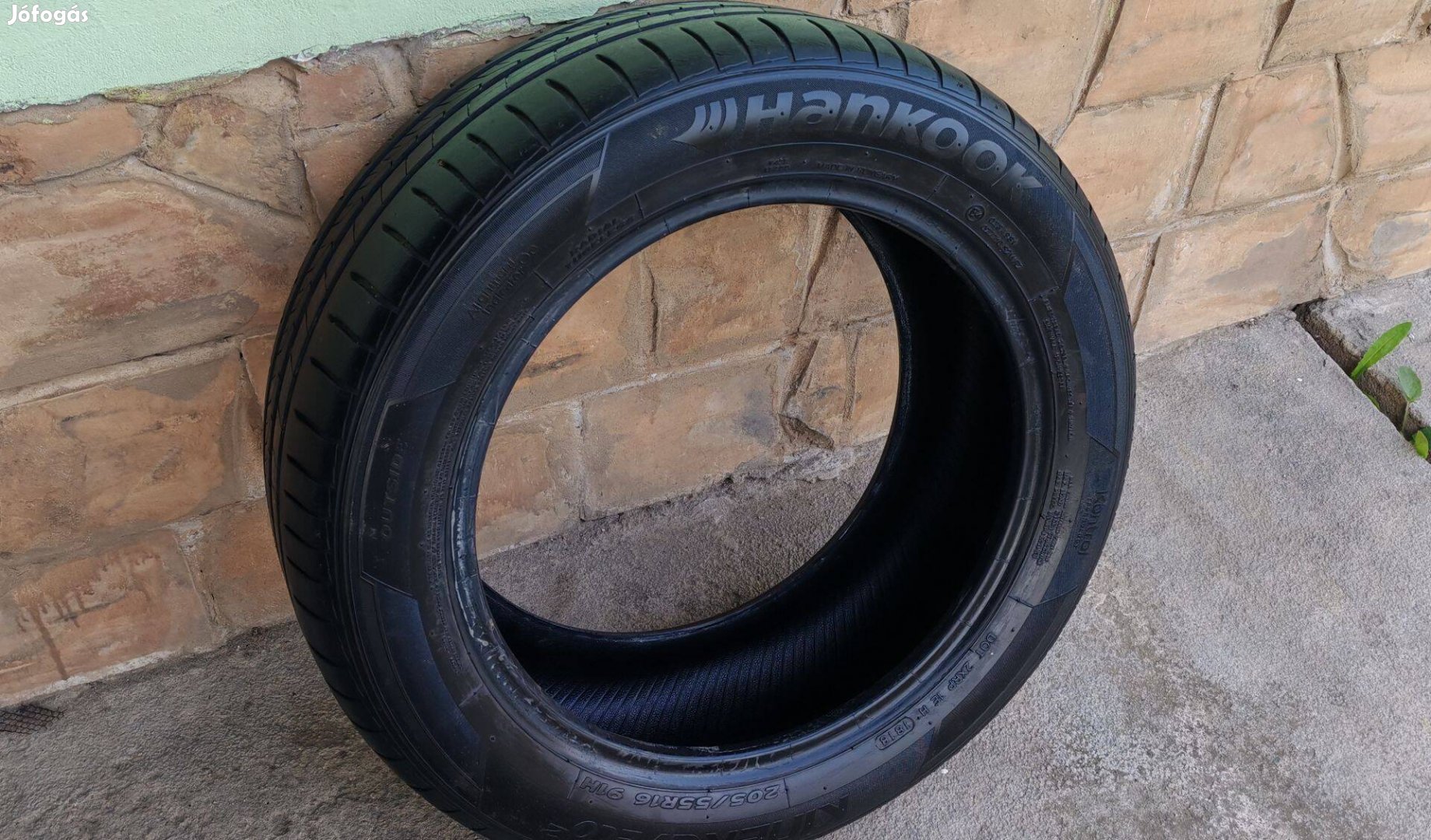 Hankook Kinergy eco2 (205/55 R16 91H) dot:1818