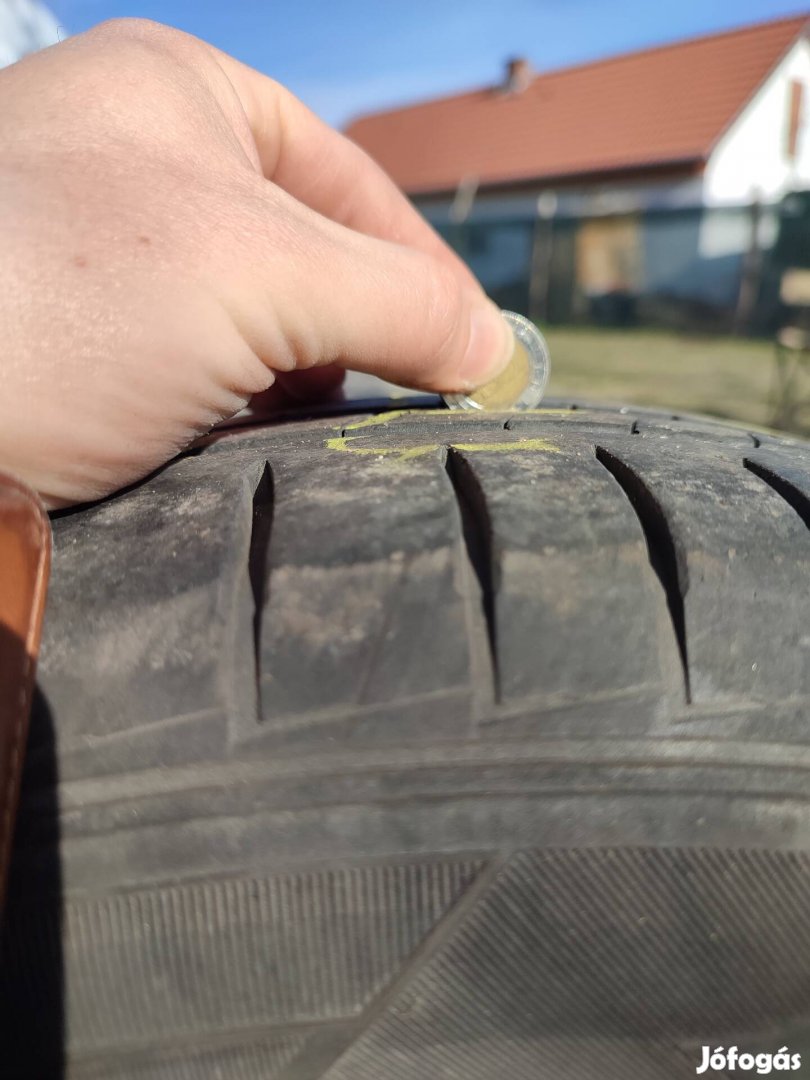 Hankook Kinergyeco2 típusú nyárigumi, 195/65 R15-ös méretben 