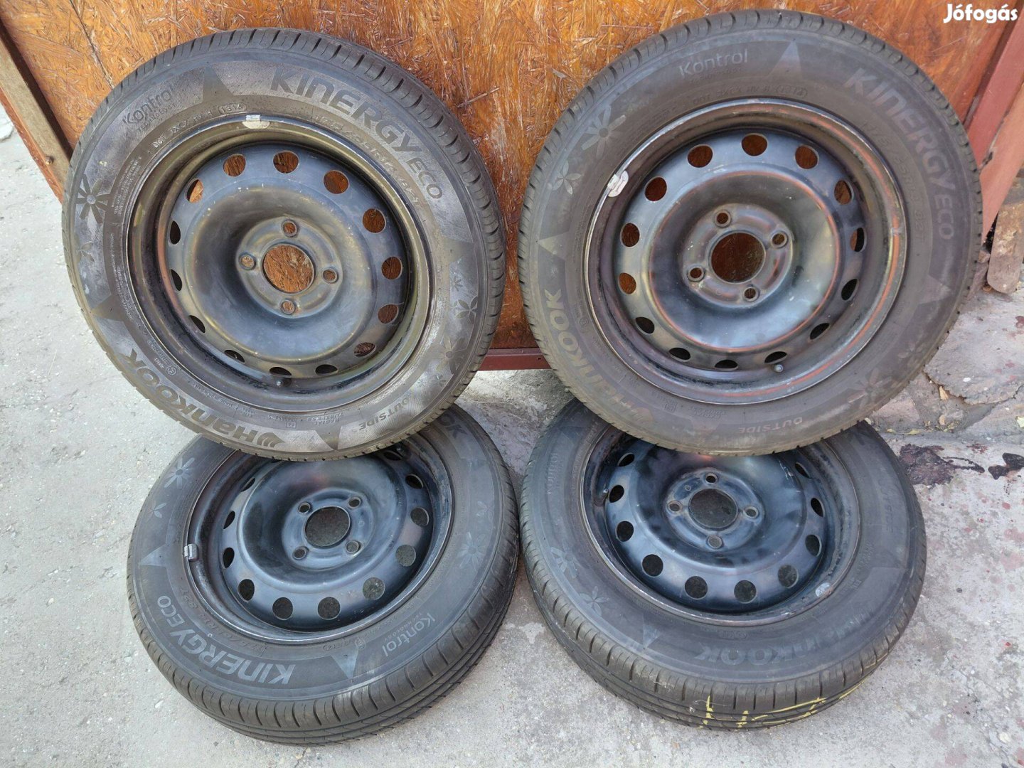 Hankook Nyári Gumiabroncs Lemezfelnivel