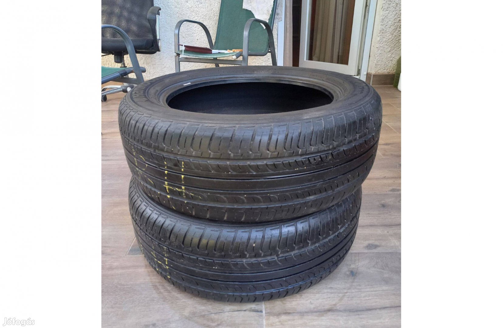 Hankook Optimo 235/55 R18 nyári gumi 2 db