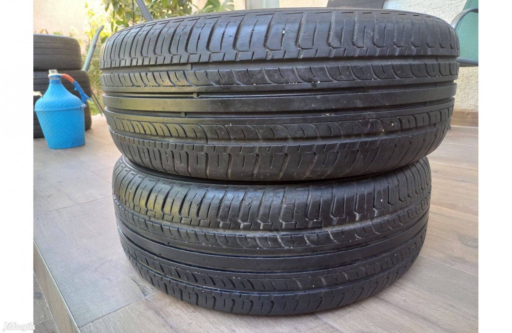Hankook Optimo 235/55 R18 nyári gumi 2 db