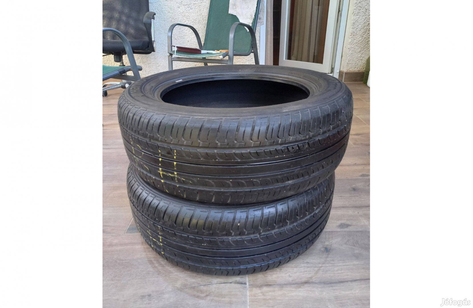 Hankook Optimo 235/55 R18 nyári gumi 2 db