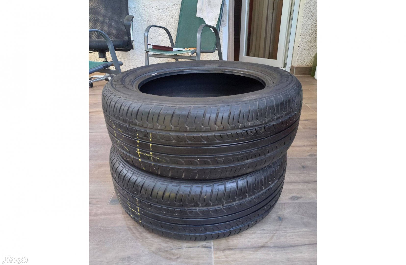 Hankook Optimo 235/55 R18 nyári gumi 2 db