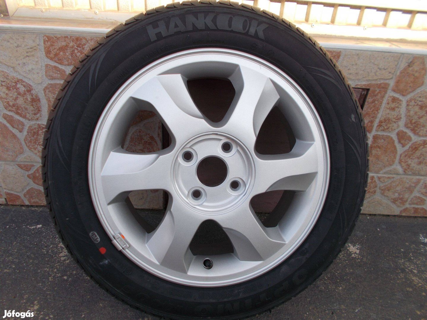 Hankook Optimo K406 185/55 R15 pótkerék