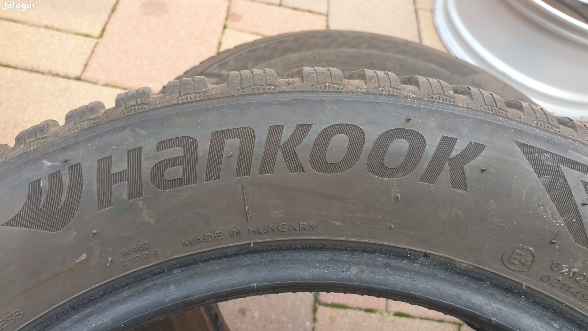 Hankook RS3 205/55 R16 téli szett 2022