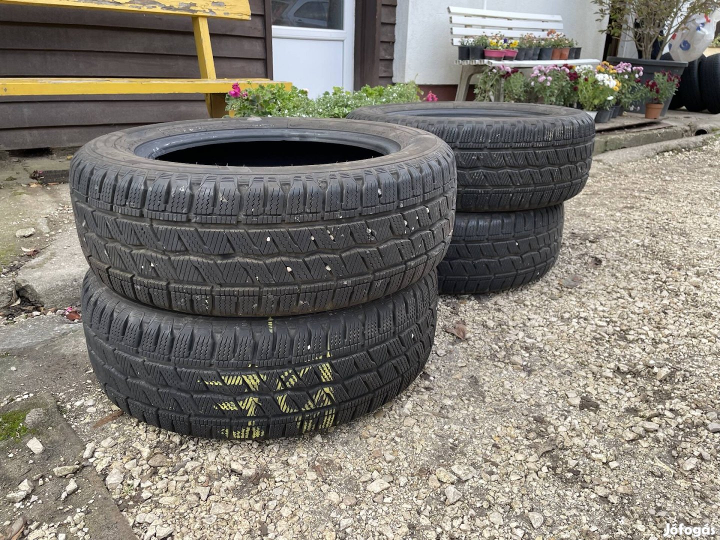 Hankook Téli C kisteher téligumi 215/60/r17