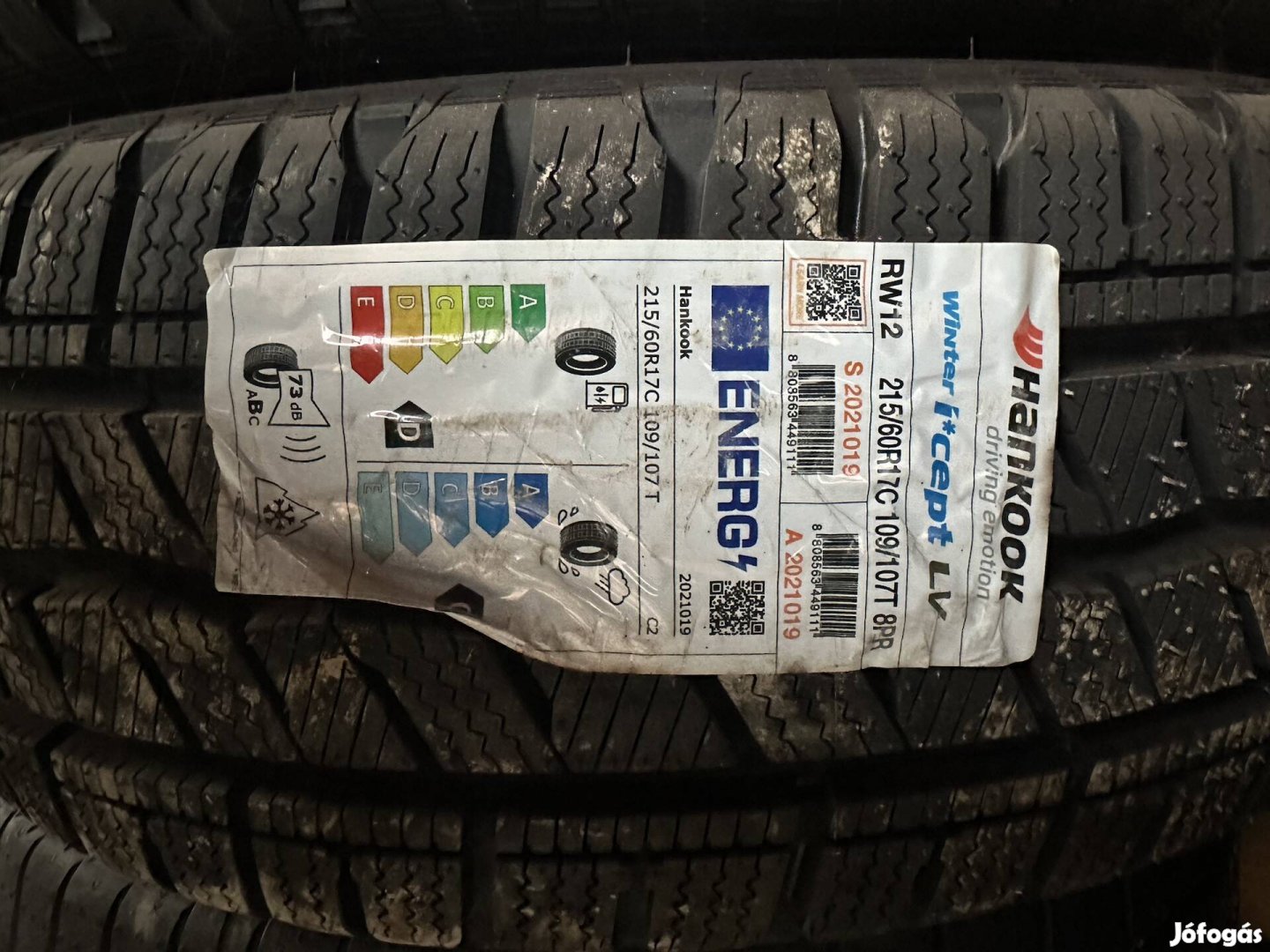 Hankook Téli Gumi új 215/60 r17C