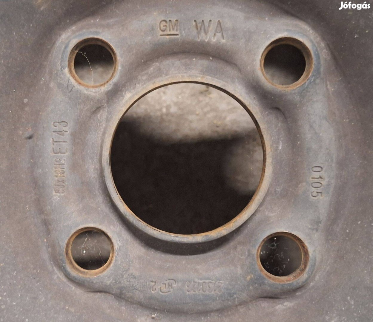 Hankook Téligumi szett lemezfelnin (155/80 R13 79T)