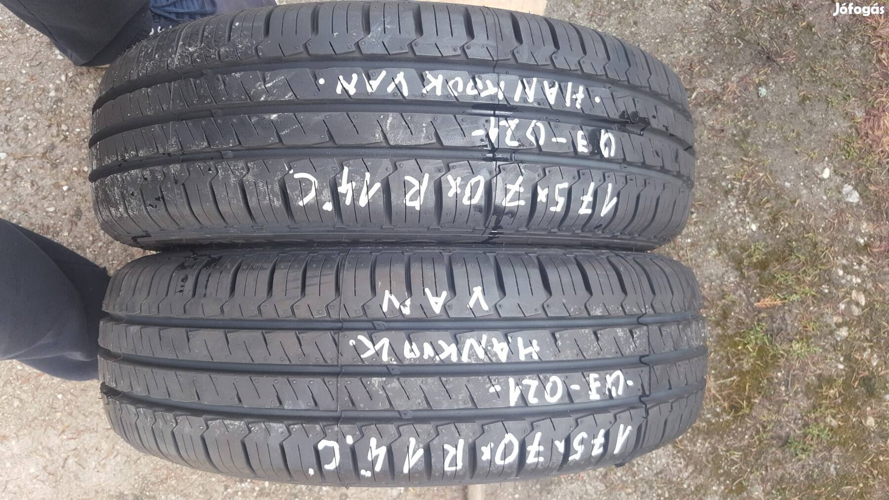Hankook Új Kisteherautó gumik 175/70R14C