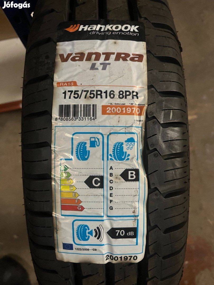 Hankook Vantra LT nyári 175/75 R16 99 R TL 2019 4DB