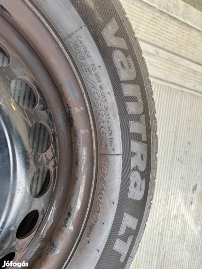 Hankook Vantra lt 205/65R16C felnivel