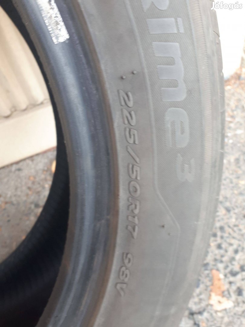 Hankook Ventus 225/50R17 nyári gumi