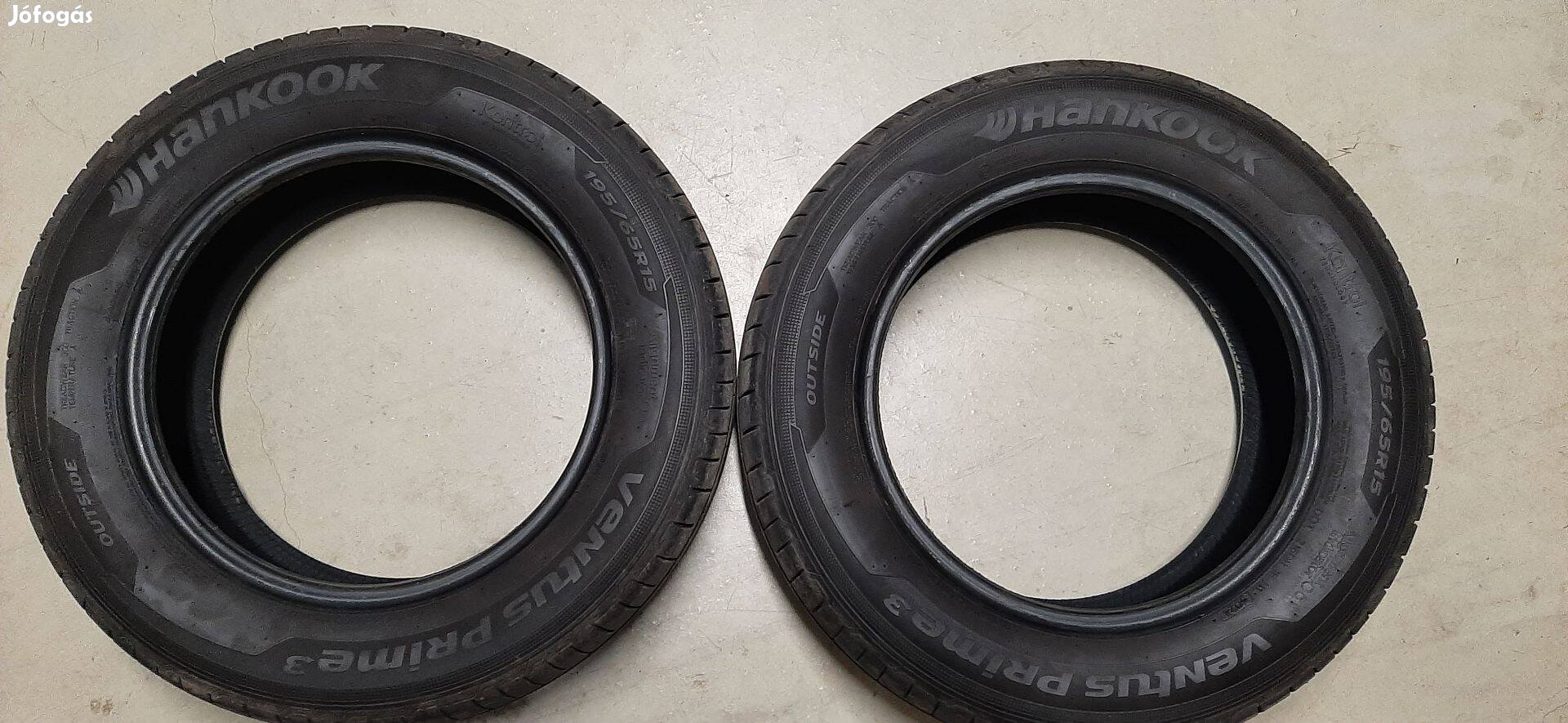 Hankook Ventus PRIME3195/65/R15 2 db nyári gumi (4024)