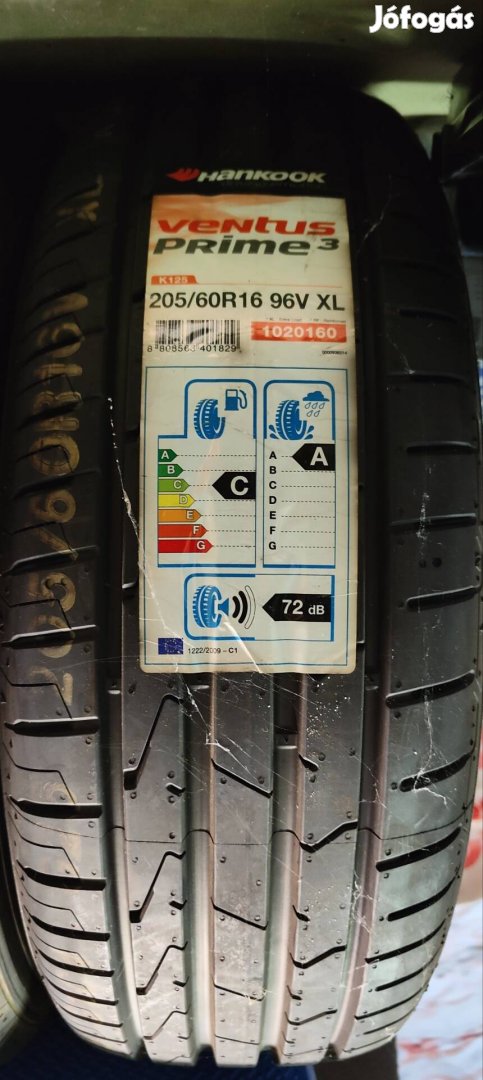 Hankook Ventus PRIME  205/60R16