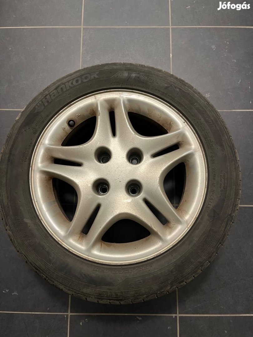 Hankook Ventus Prime3 K125 195/55 R15 85H használt + felni (4 db)