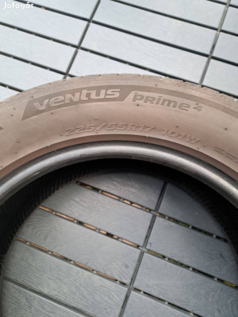 Hankook Ventus Prime4 r17 nyári szett eladó