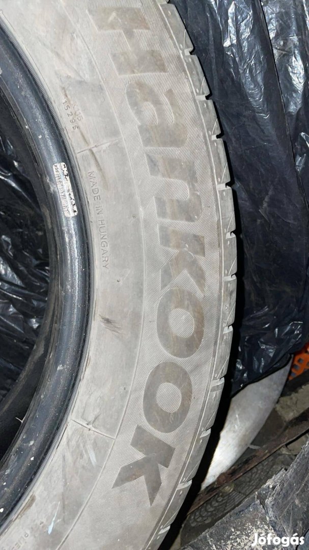 Hankook Ventus Prime 2 gumi szett eladó 225/60 R17