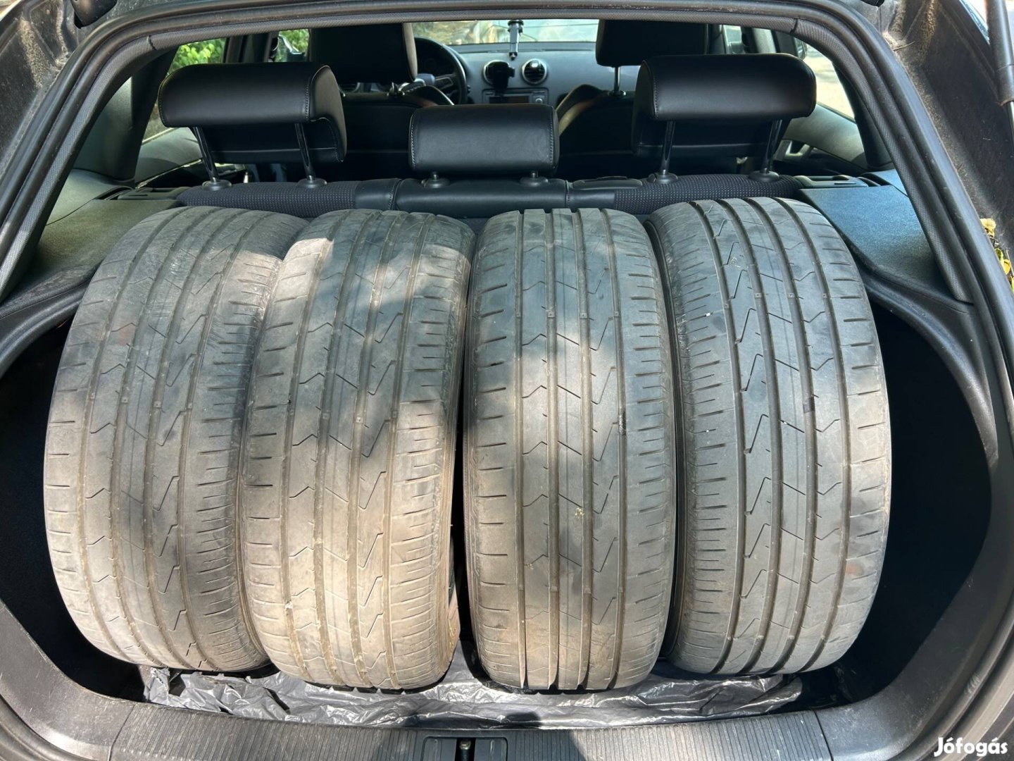 Hankook Ventus Prime 3 205/55R16 4 db nyári gumi eladó