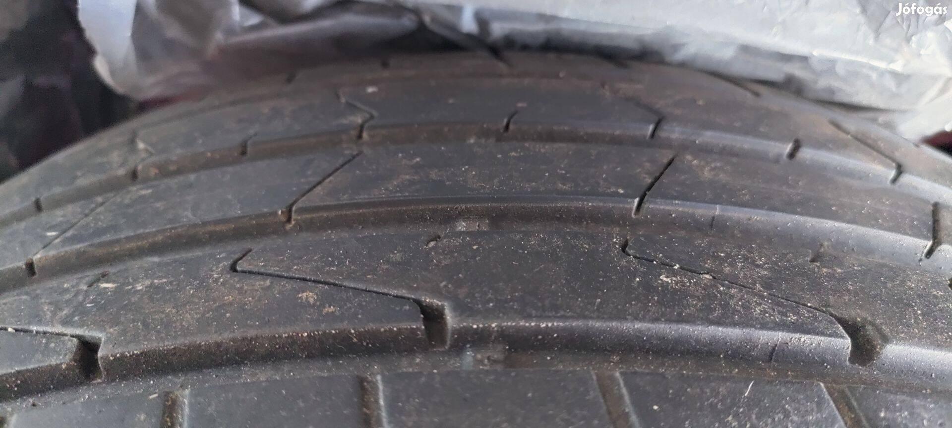 Hankook Ventus Prime 3 205/55 R16 nyári gumi eladó. Mély mintával!