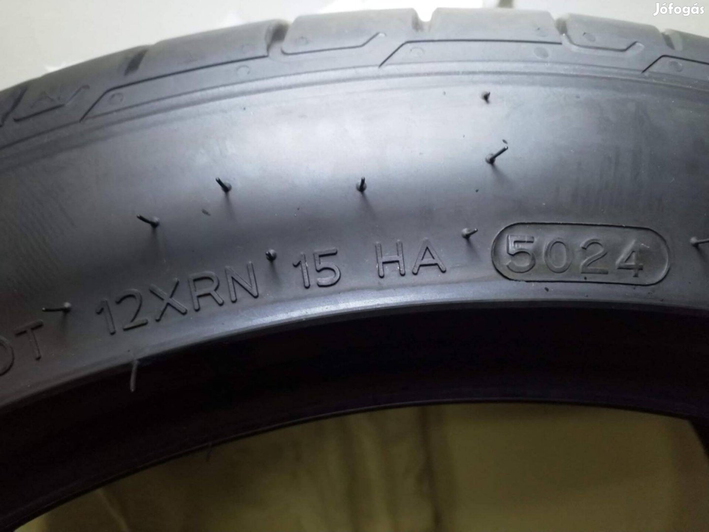 Hankook Ventus Prime 3" nyári gumi 4db.eladó