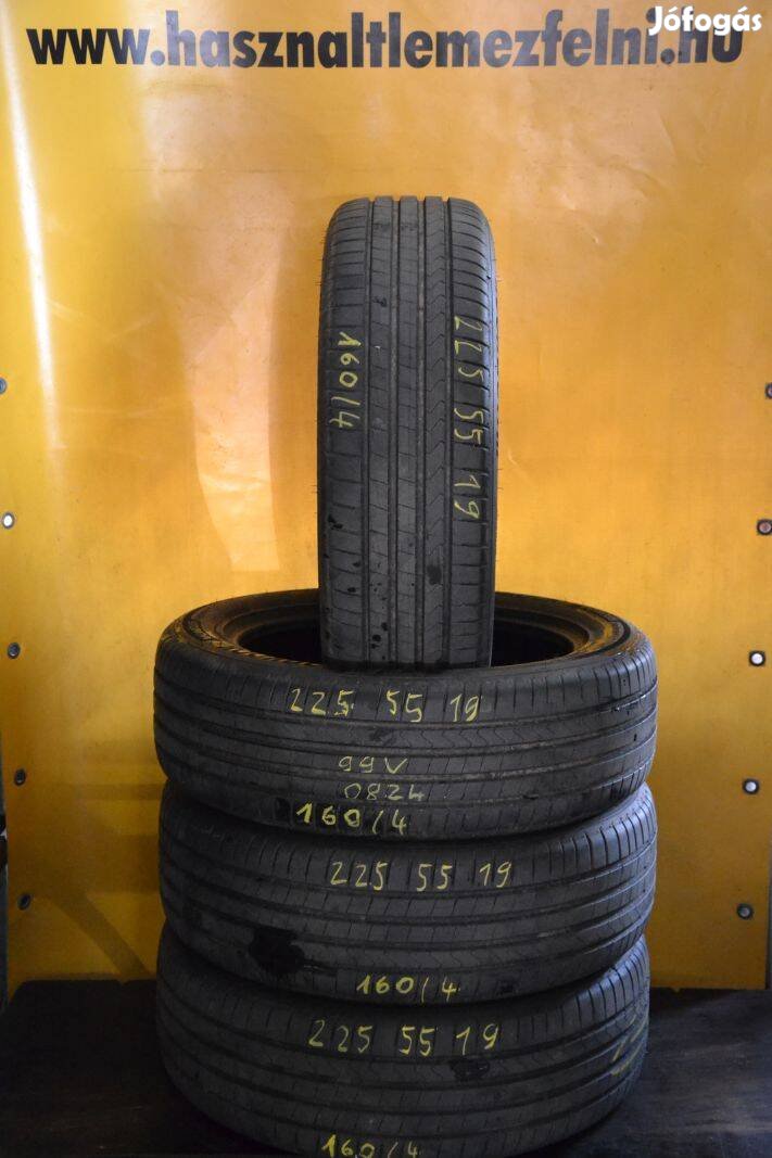 Hankook Ventus Prime 4 Nyári 225/55/R19 99V DOT:2824