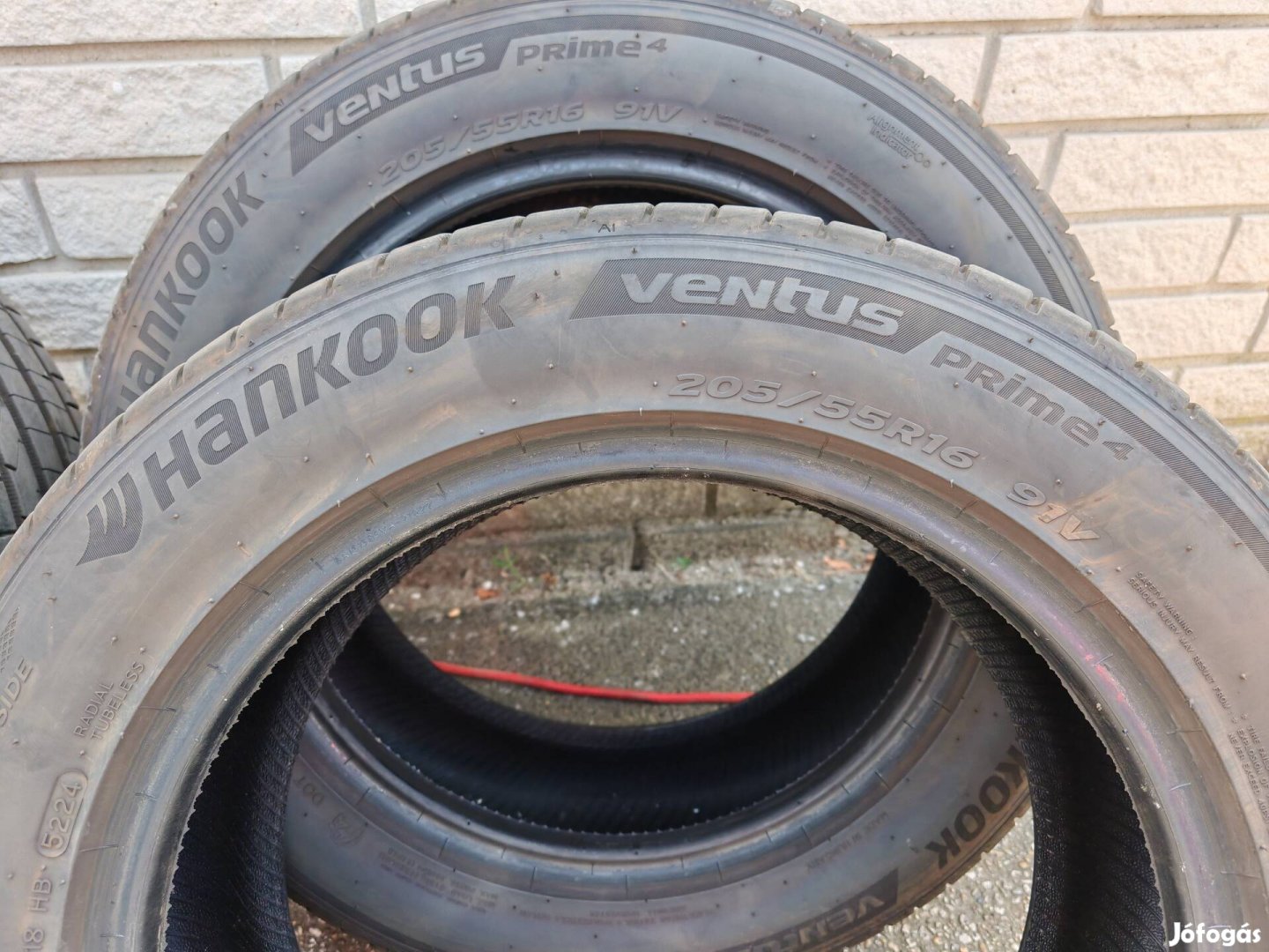 Hankook Ventus Prime 4! 205/55R16! Újszerű! DOT 22/24!