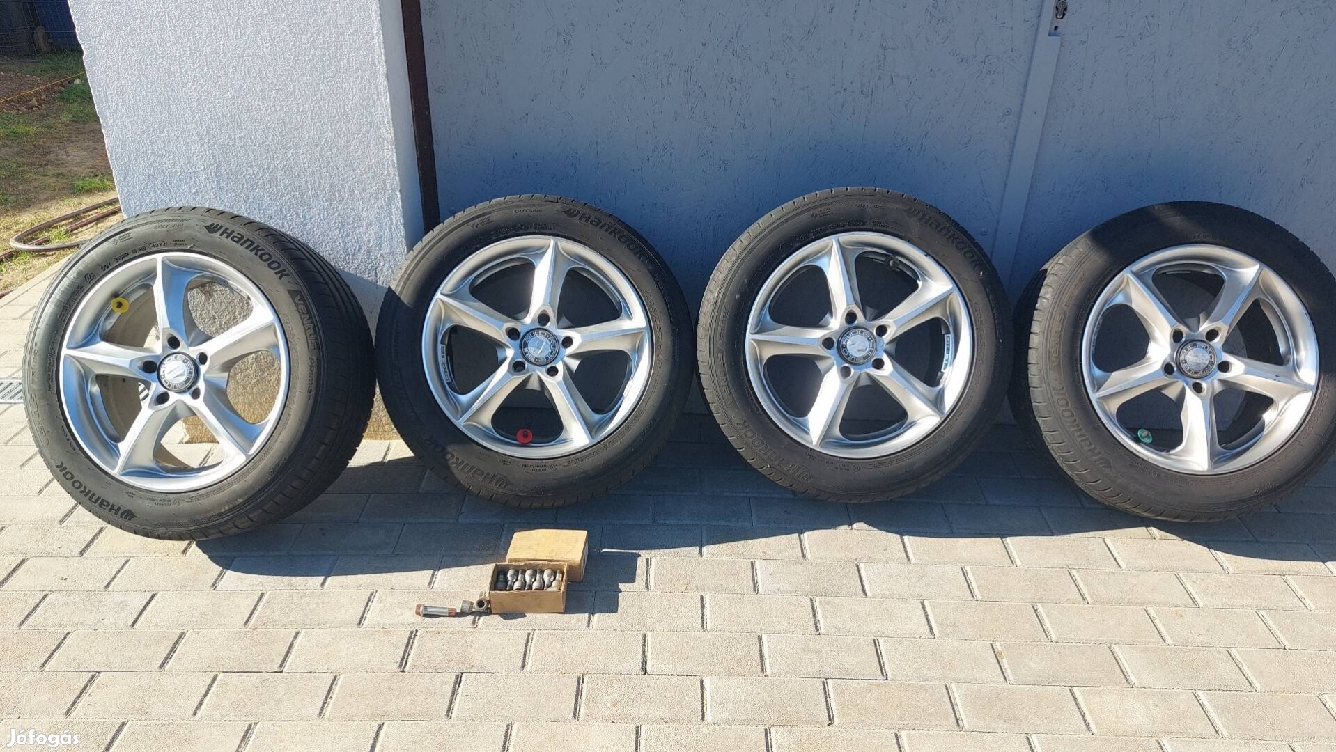 Hankook Ventus Prime 4 nyári gumi