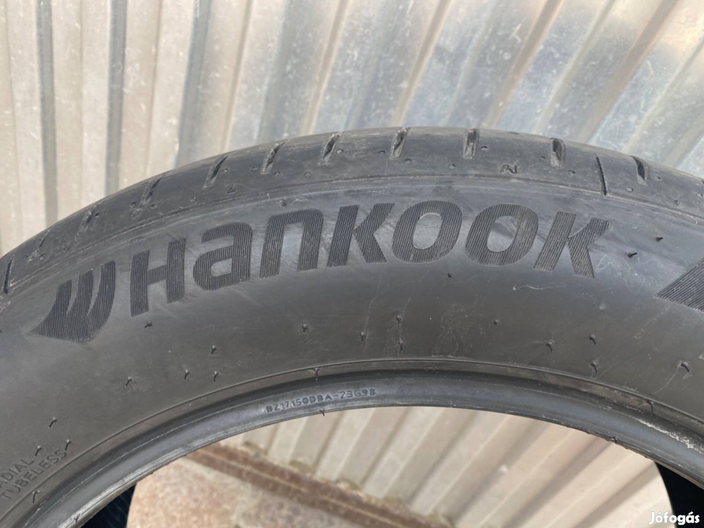 Hankook Ventus Prime 4 nyári gumi szett 215/55 R 17