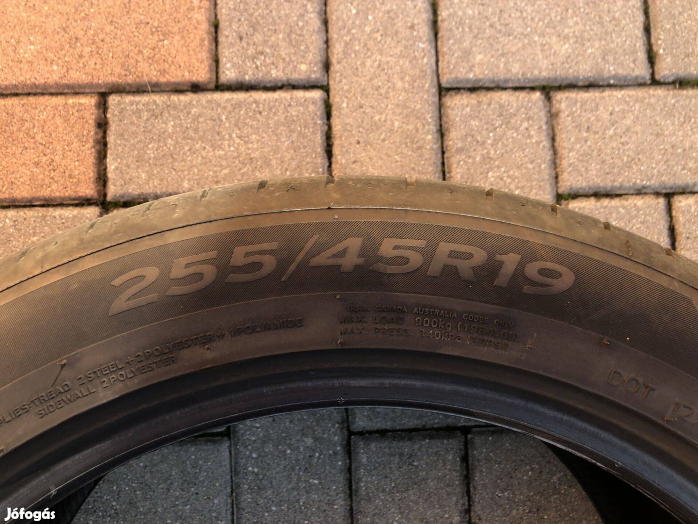 Hankook Ventus S1 Evo3 255/45 R19 4db