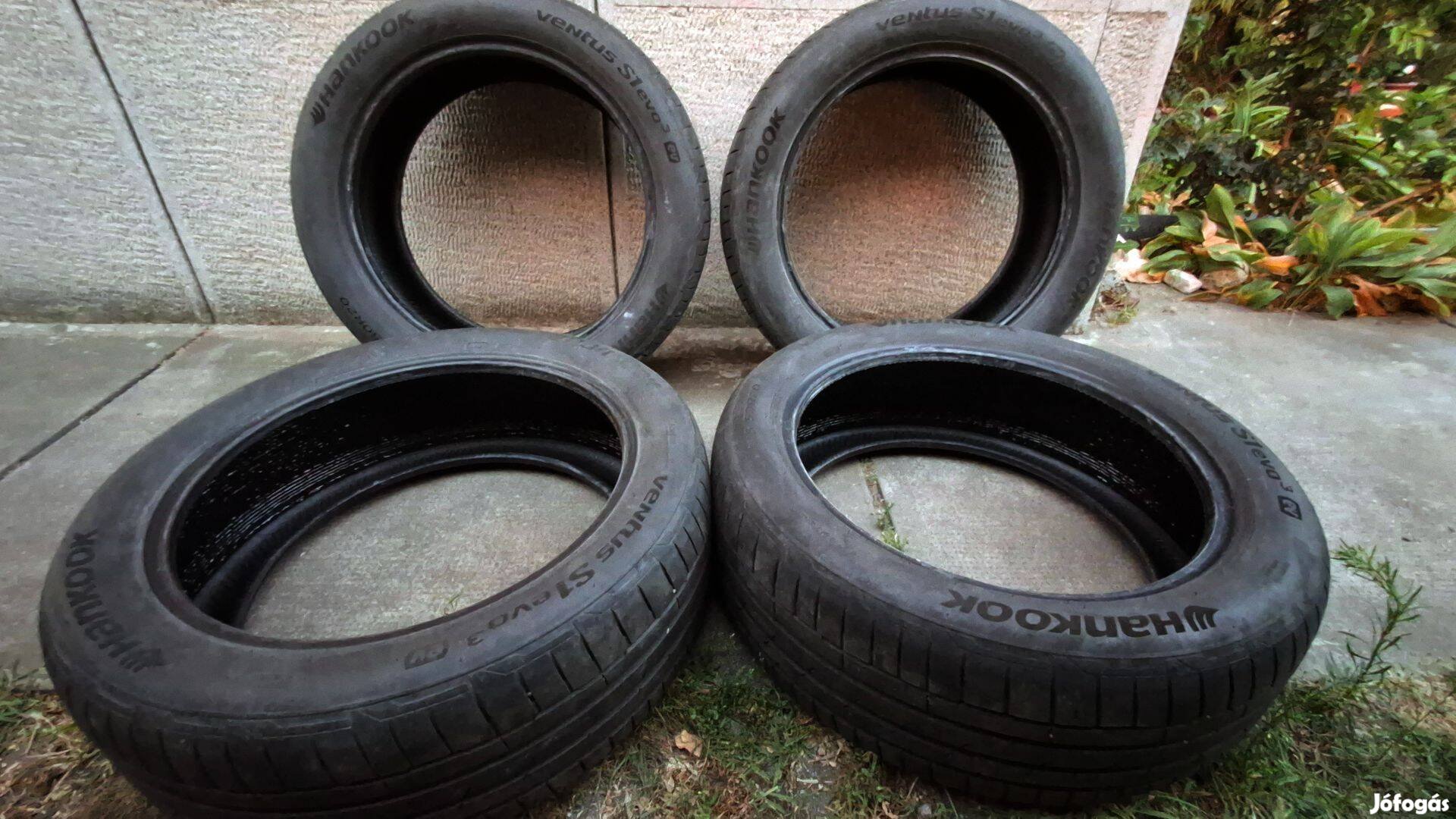 Hankook Ventus S1 Evo3 EV Sealguard 235/50 R20 nyári 4db