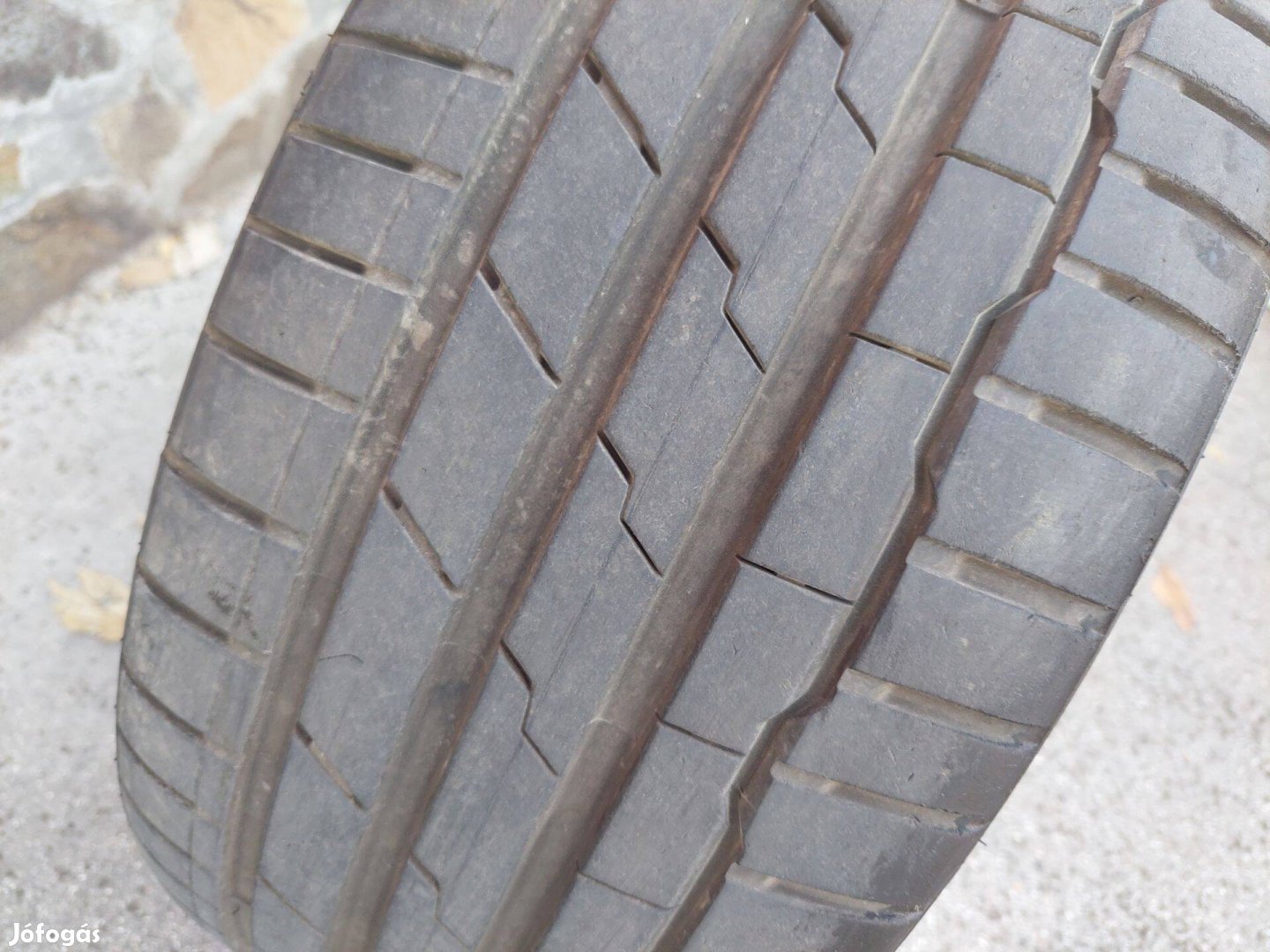 Hankook Ventus S1 Evo3, 225/40 r18, jó állapotú, nyári gumi 1db!