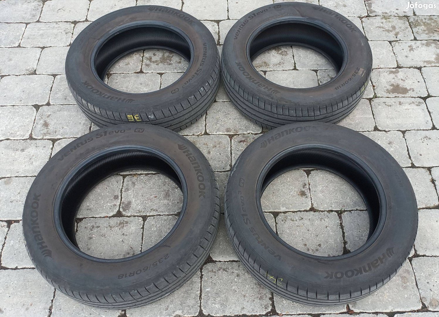 Hankook Ventus S1 Evo 3 EV 235/60 R18 nyári gumi garnitúra