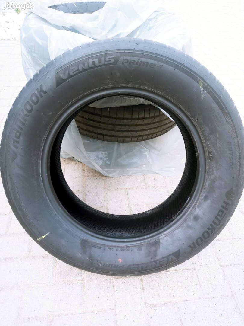 Hankook Ventus prime4 215/65 R17 új