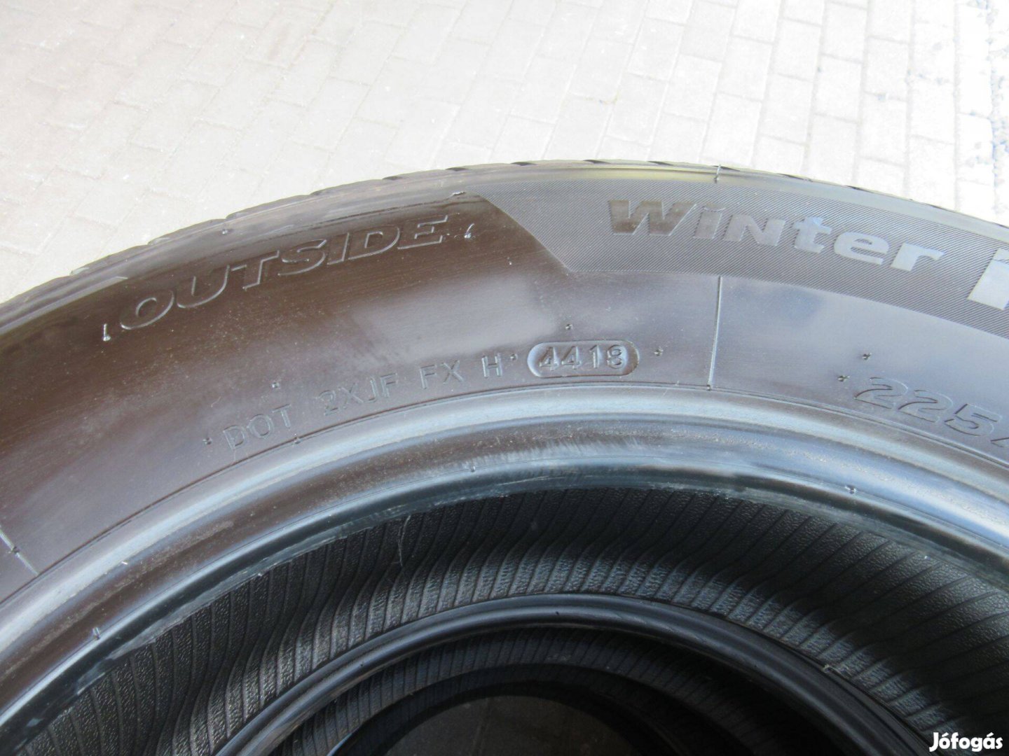Hankook Winter 225/60 R17 Téli gumi eladó