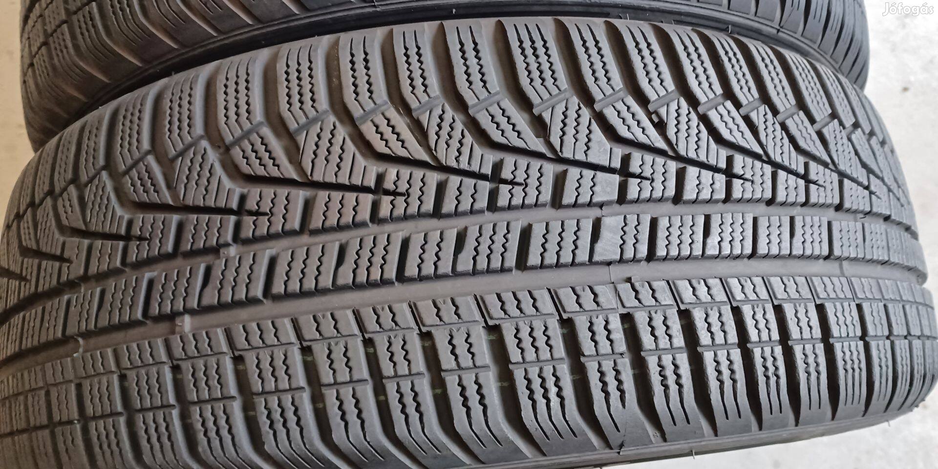 Hankook Winter Icept Evo2 205/55 R17 téli gumik 4db