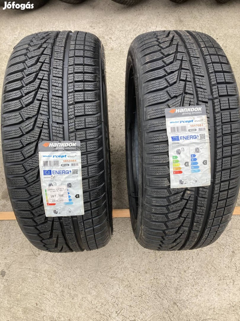 Hankook Winter Icept Evo2, 215 55 R17 (2db) 