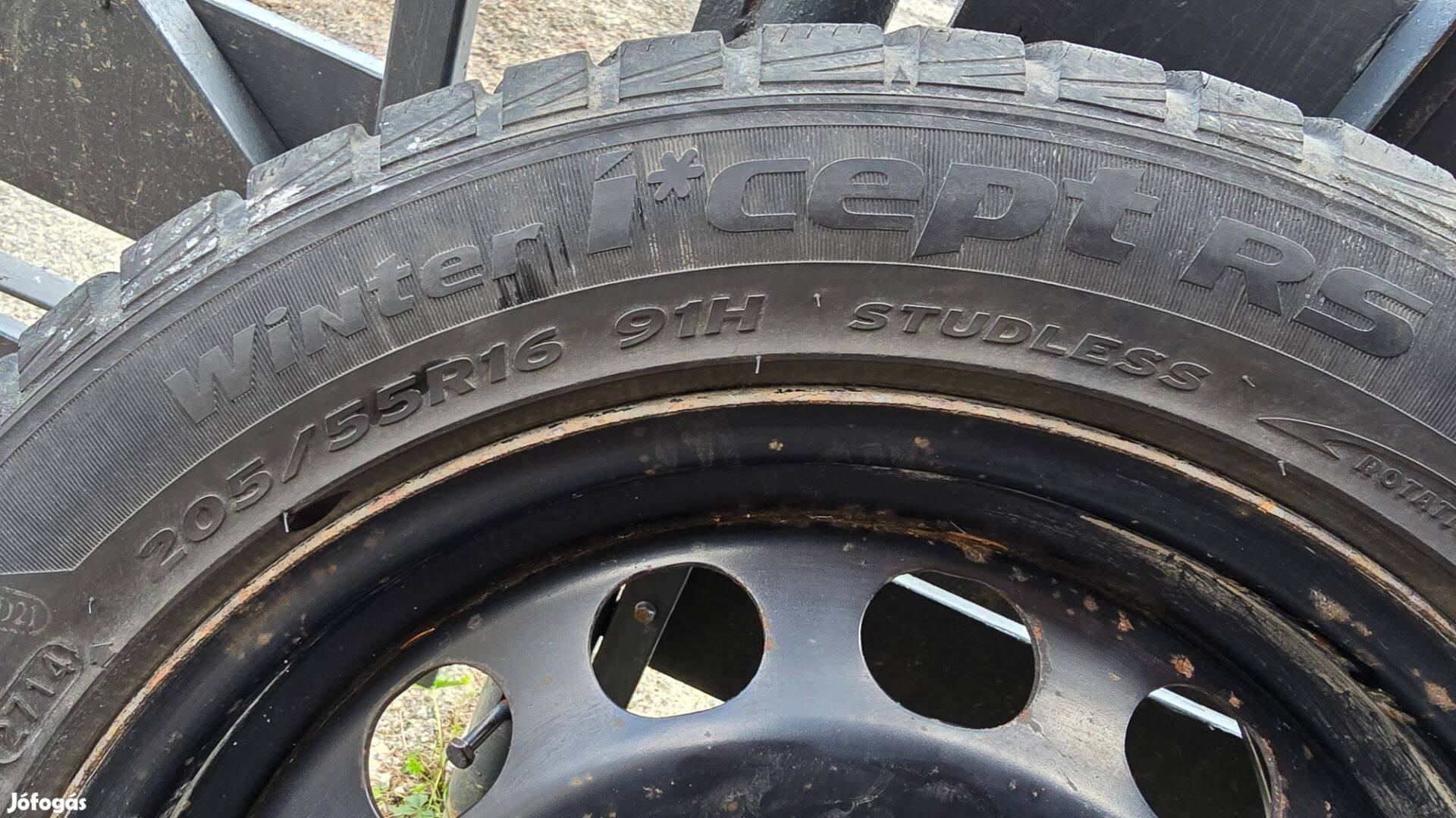 Hankook Winter Icept RS téli szett 16"
