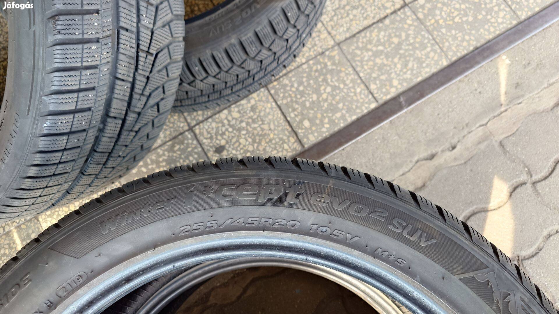 Hankook Winter Icept evo2 gumi szett (4 db) eladó