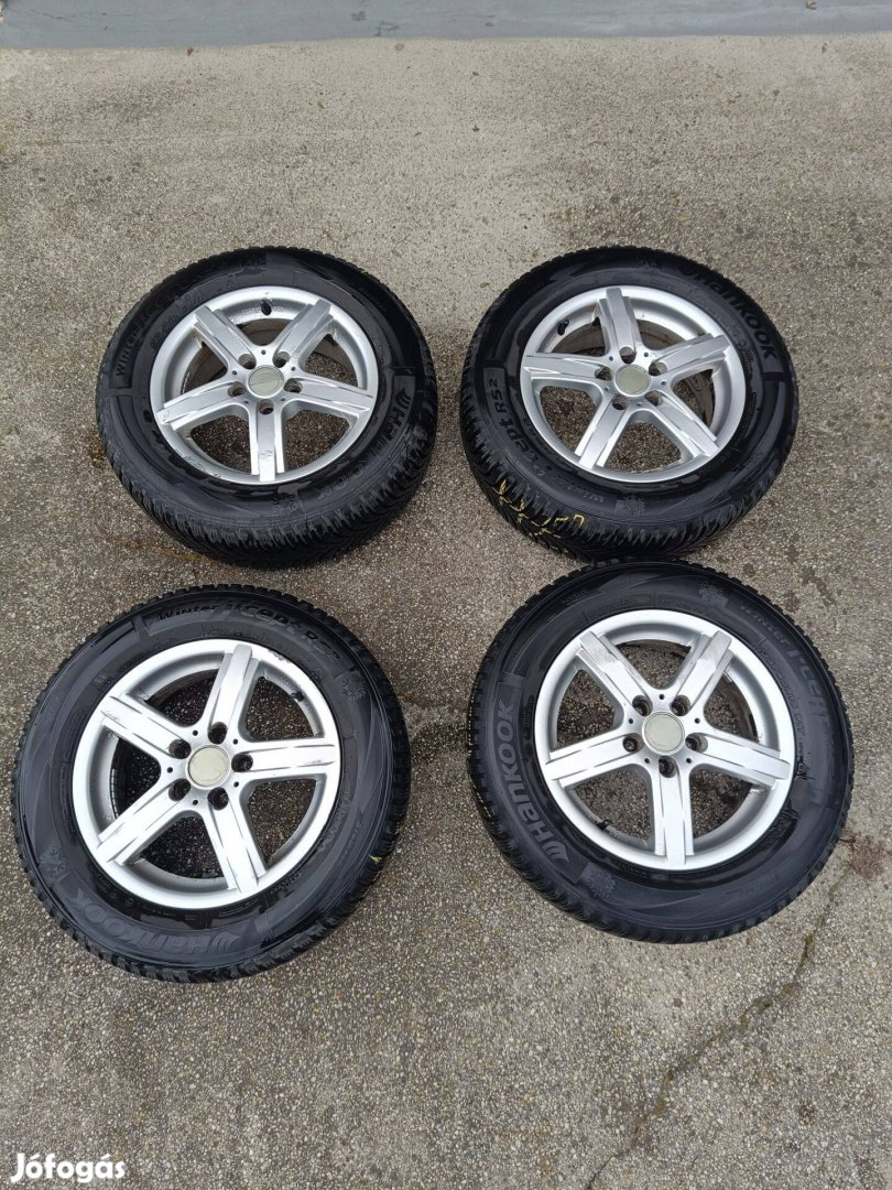 Hankook Winter icept RS2 19565 R15 téli kerékszett