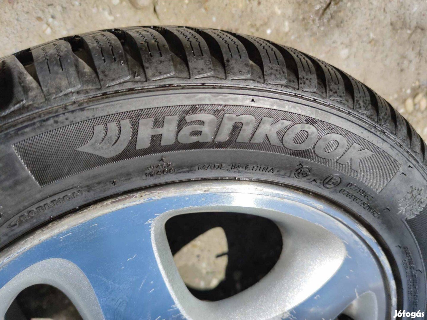 Hankook Winter i*cept RS2 téli gumik alufelnivel