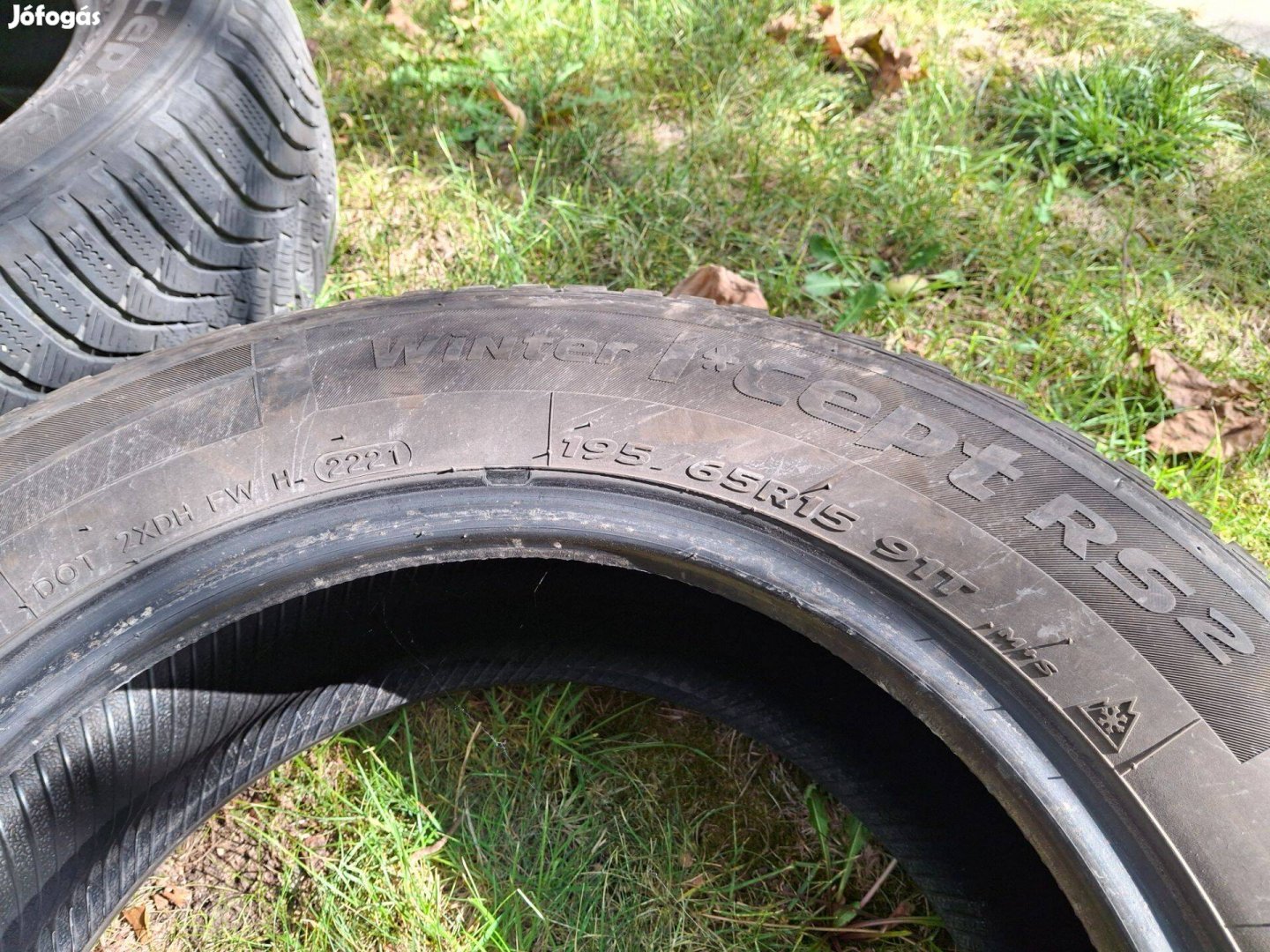 Hankook Winter i*cept RS2 téligumi szett 195/65R15 91T