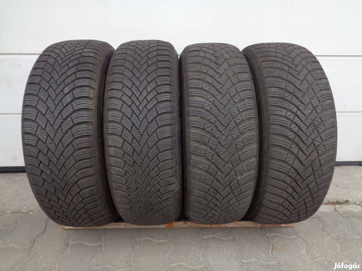 Hankook, Nexen 195/60R16 téli gumi 2-2db újszerűen eladó
