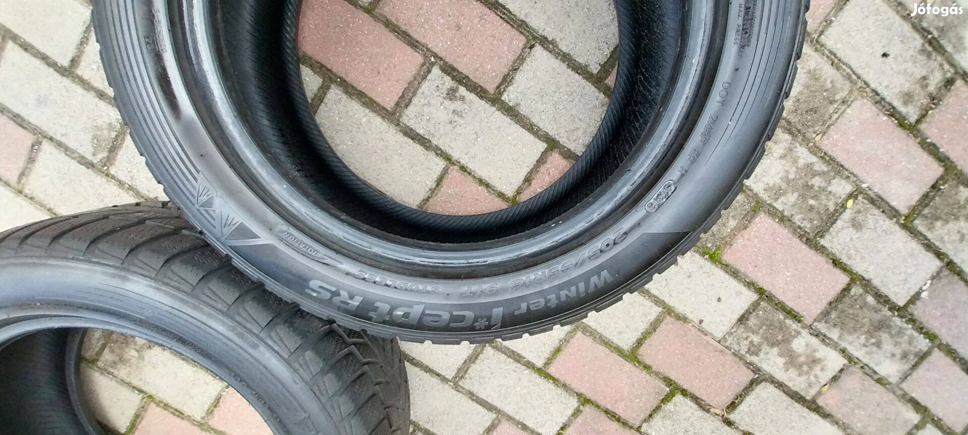 Hankook, téli gumi, 205/55/R16