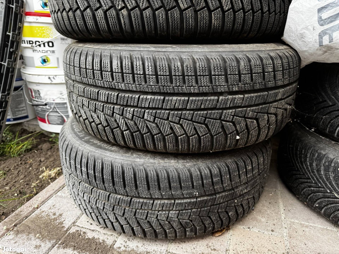 Hankook  winter i*cept evo2  215/60r16 felnivel